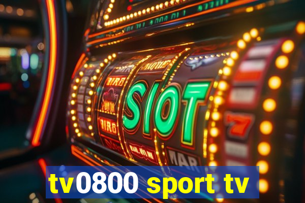 tv0800 sport tv